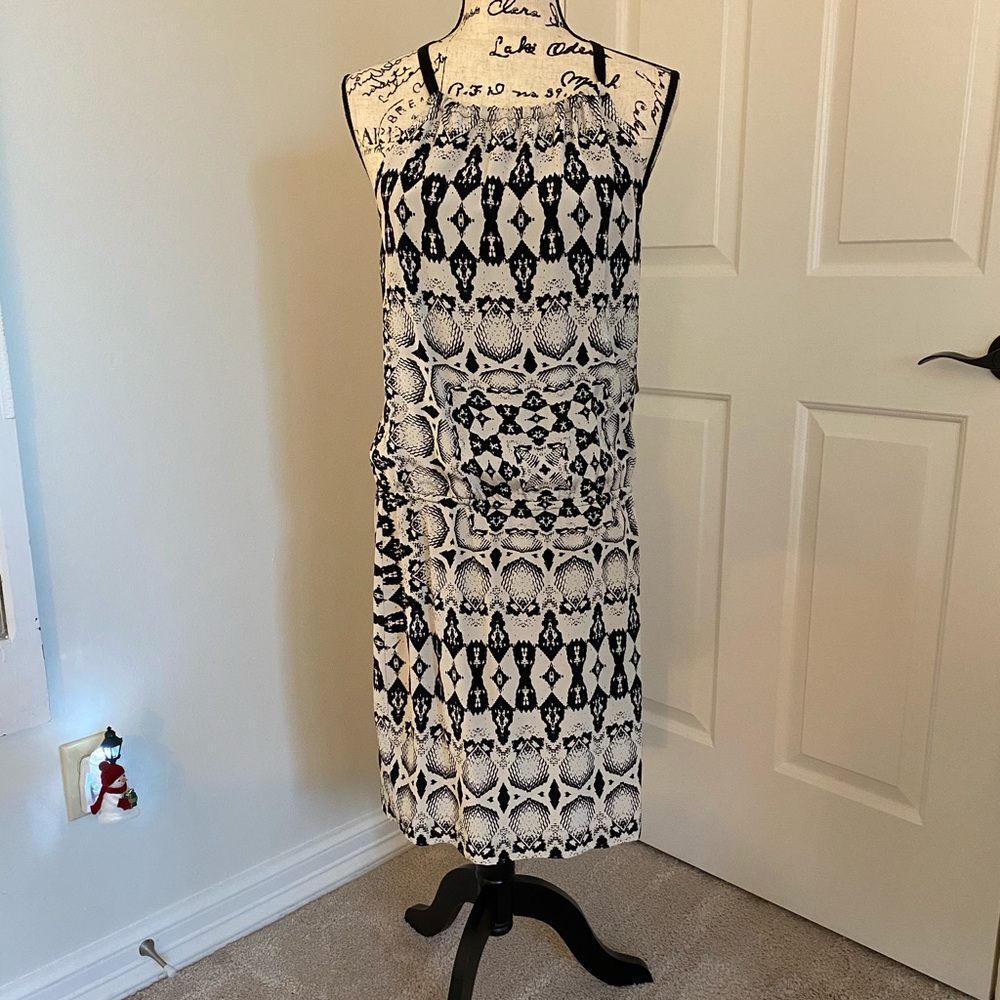 NEW Silk Razorback Dress